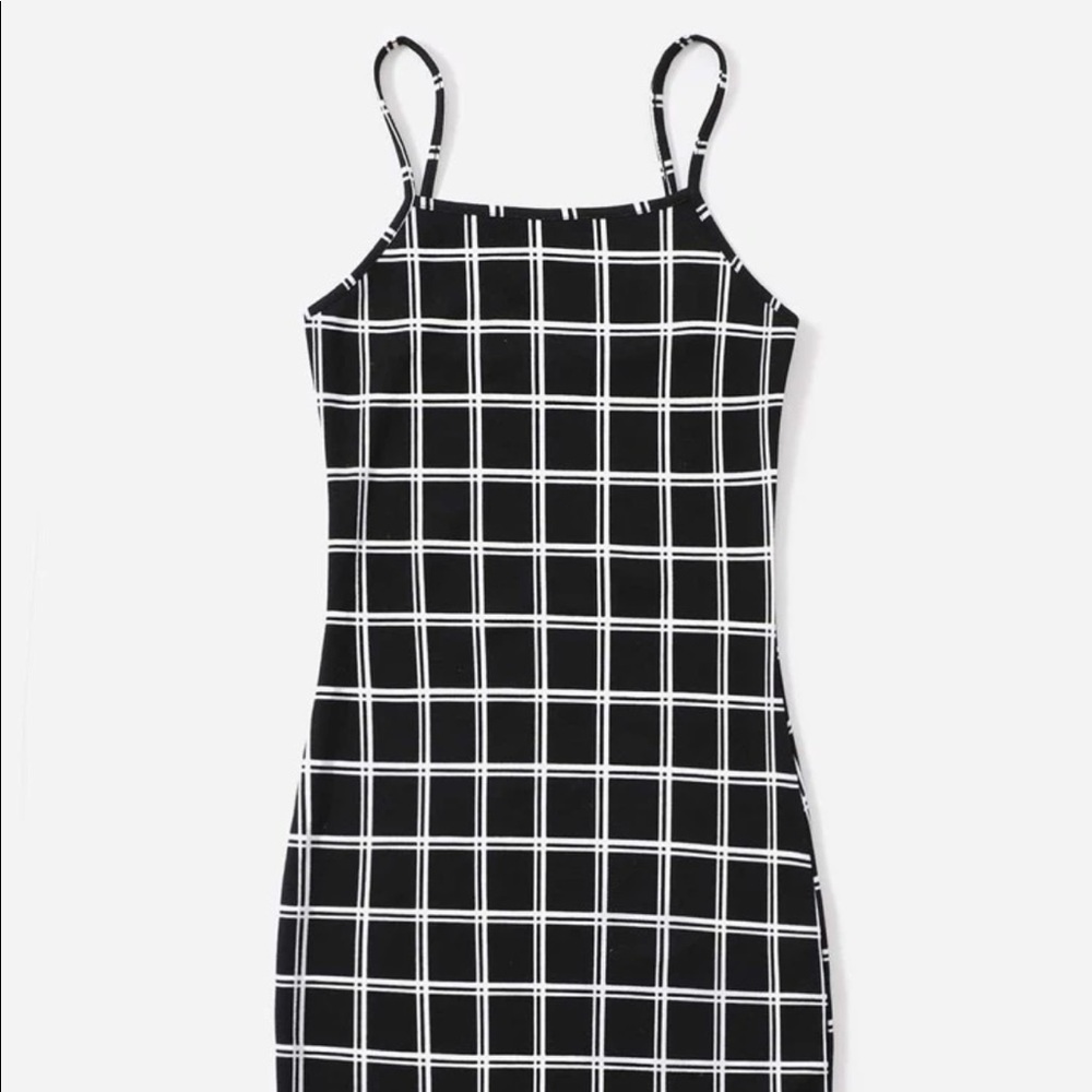 Window Pane Mini Dress - NWT
